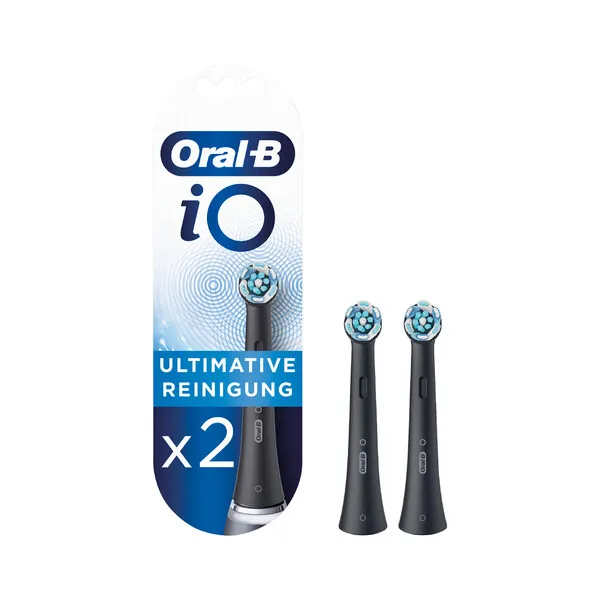 zahnbürste,  elektrische zahnbürste,  ersatzköpfe, Oral-B iO, ultimative reinigung