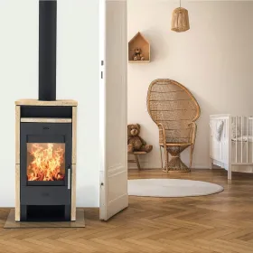Kamin, Drinnen, Feuerstelle, Krippe, Innenarchitektur