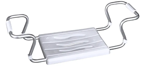 Trittstufe klappbar, Klappstuhl, Rutschfeste Plattform, robuster Griff, Aluminiumrahmen