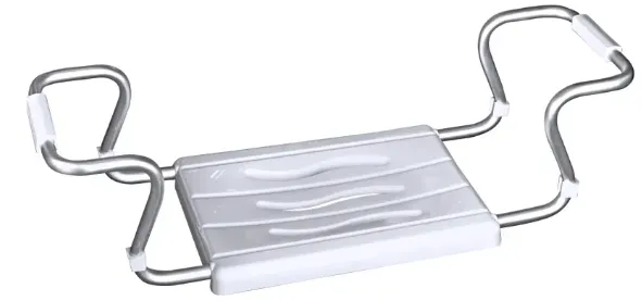 Trittstufe klappbar, Klappstuhl, Rutschfeste Plattform, robuster Griff, Aluminiumrahmen