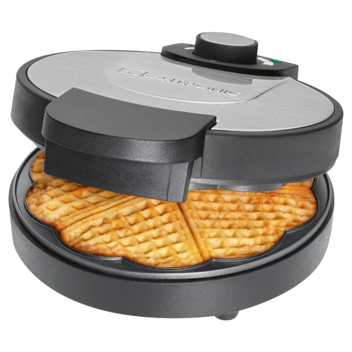Essen, Waffel, Eishockey-Puck, Eislaufen, Sport