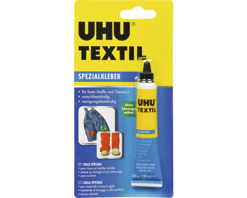 Uhu-48665 Spezialkleber Textil 20g