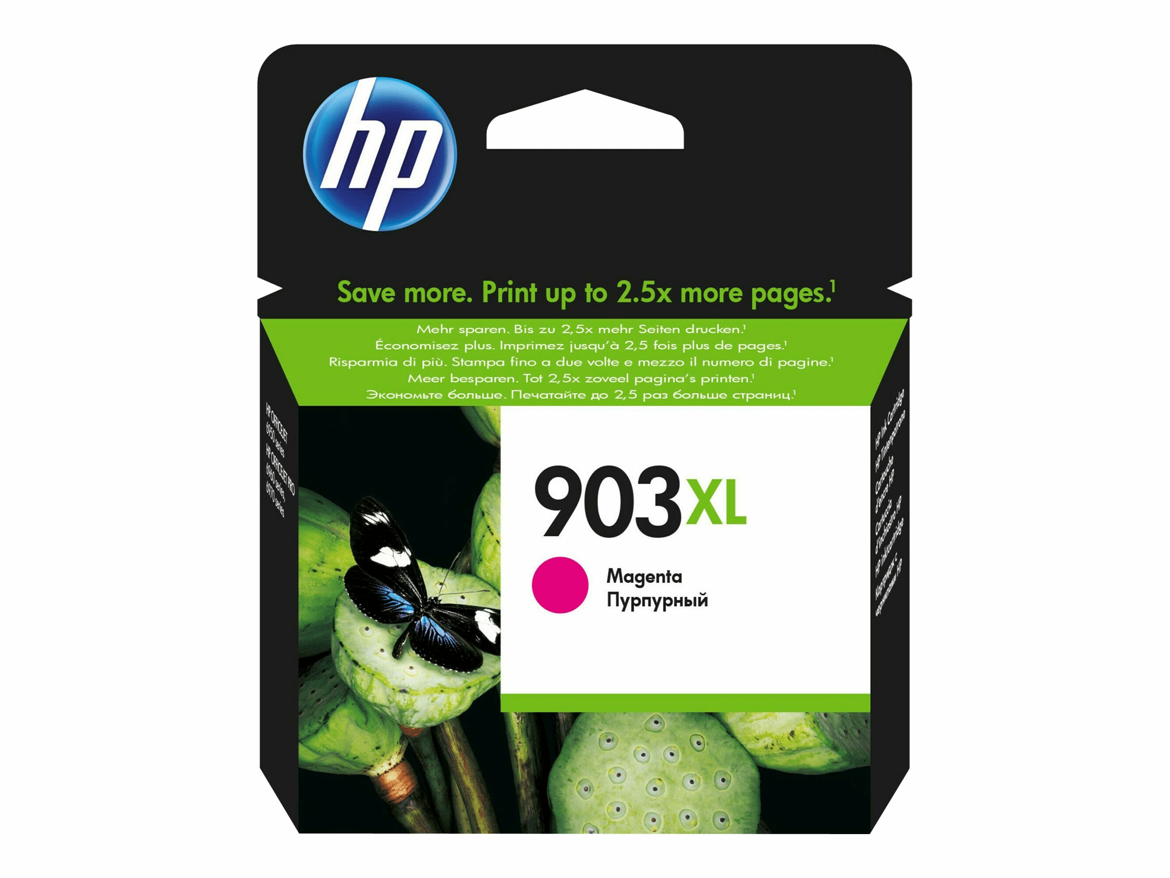 HP Tintenpatrone    Nr.: 903XL Magenta
