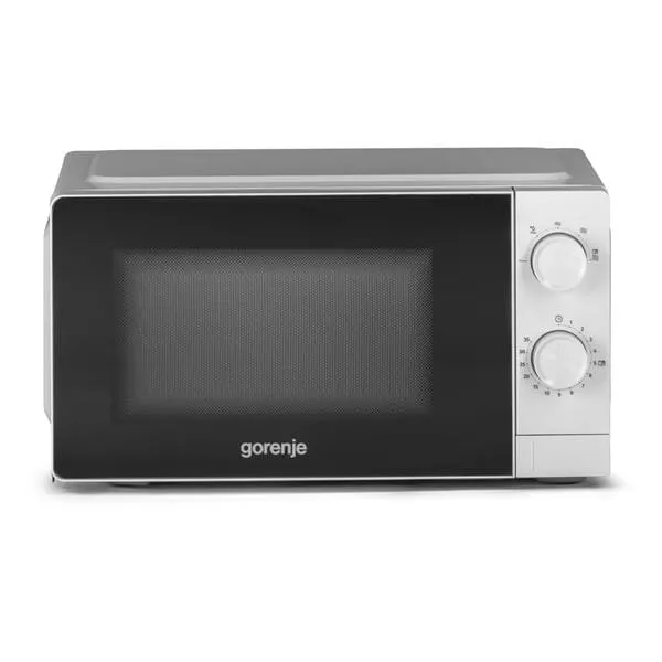 Mikrowelle, Backofen? not sure, silber, Bedienknöpfe