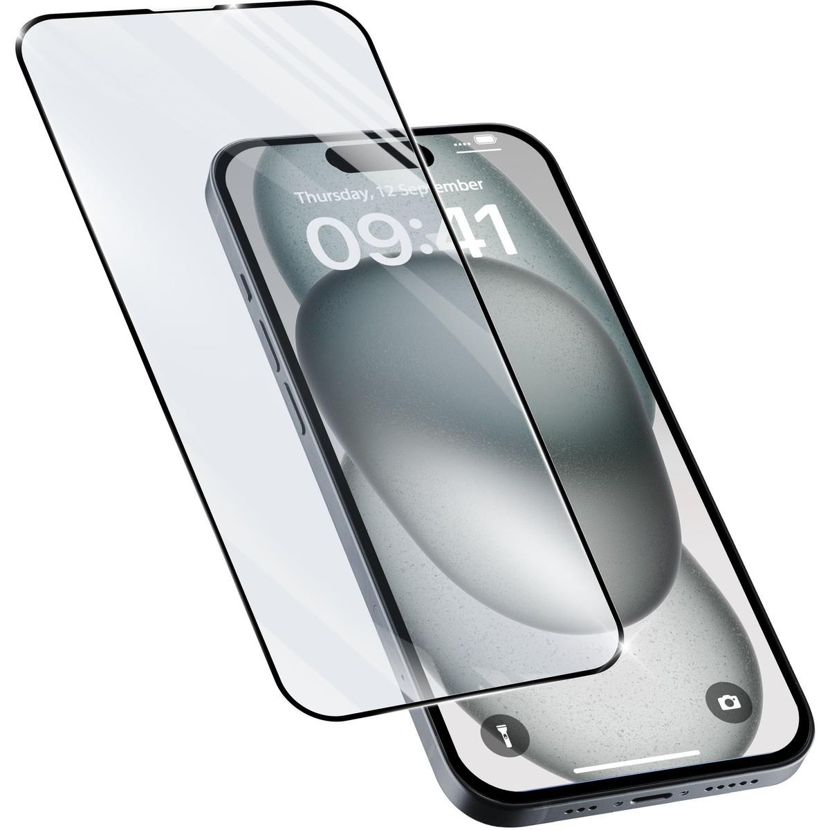 TEMPGCAPIPH15MAXK Schutzglas Apple iPhone 15 Plus 15 Pro Max