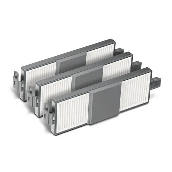 Luftfilter, Filterpatrone, HEPA-Filter, Ersatzfilter, Filterblock