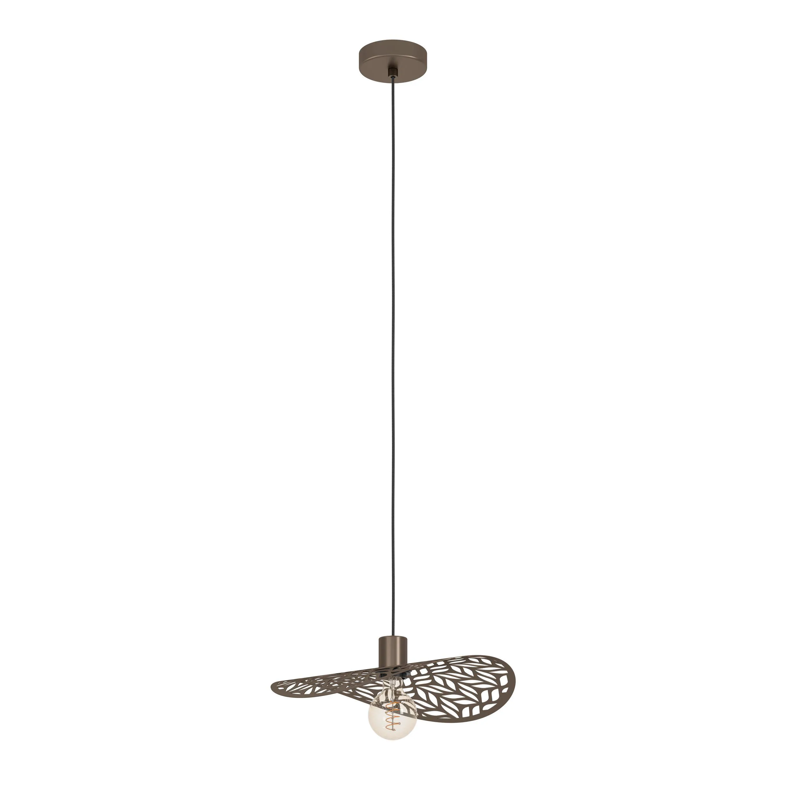 pendel, lampe, deckenlampe, dekor, metallisch