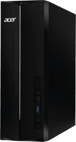 桌面机, 机塔, USB-C, HDMI, 黑色