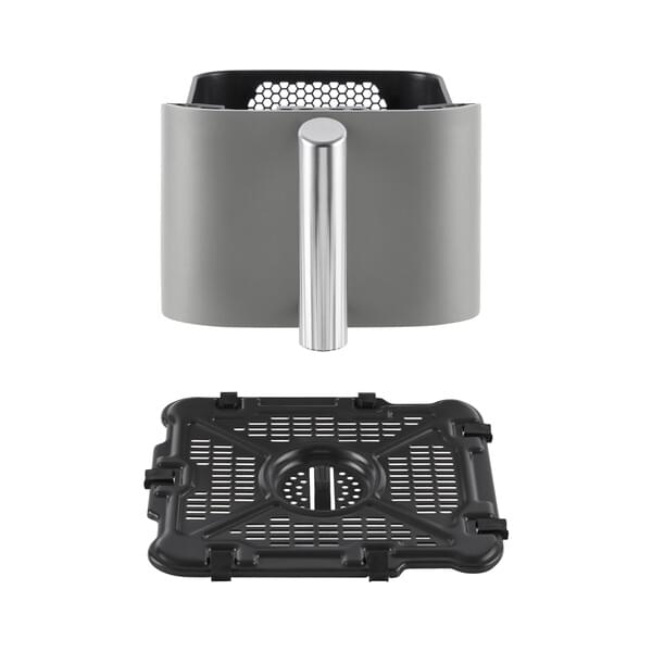 Ninja 2 Ebenen-Heißluft-Fritteuse SL400EU Double Stack XL 2 x 4,75 Liter