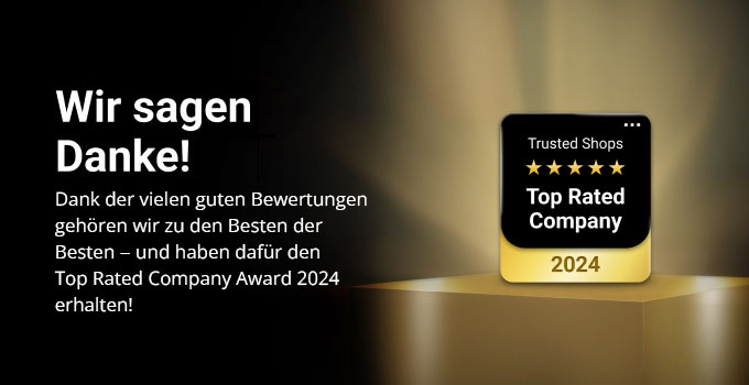 Trusted Shops Winner 2024