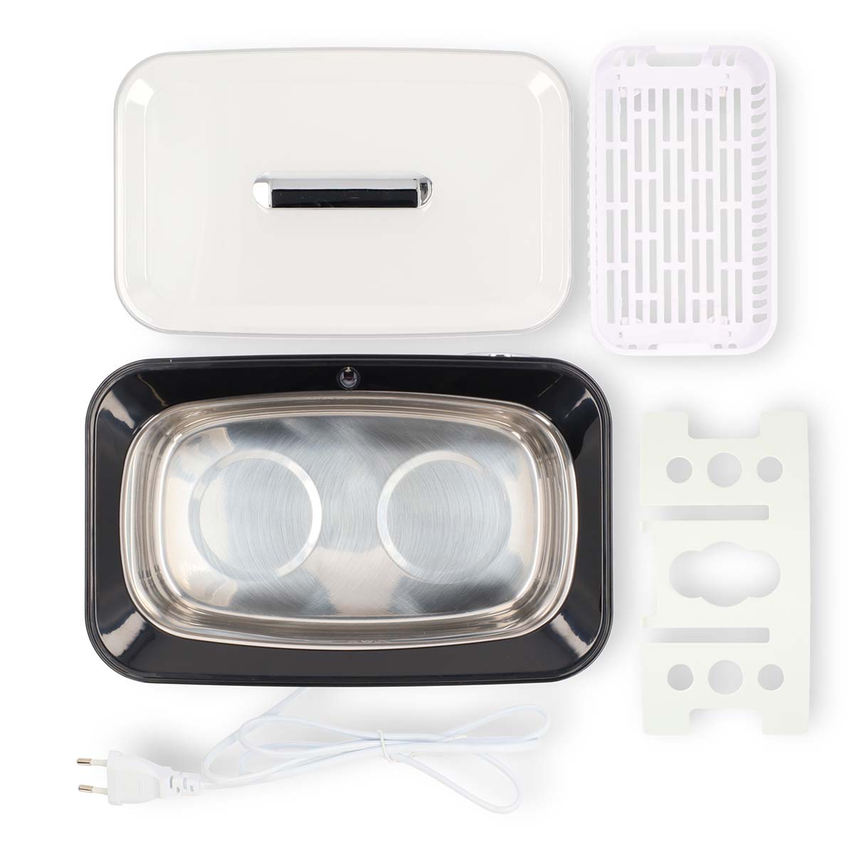 Kocher, Dampf, Backblech, elektrisch, Set