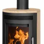 Justus Baltrum 5D 2.0 Kaminofen, sandstein