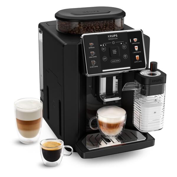 Espressomaschine, Kaffeemaschine, Pumpenmaschine, Mahlwerk, Kännchen