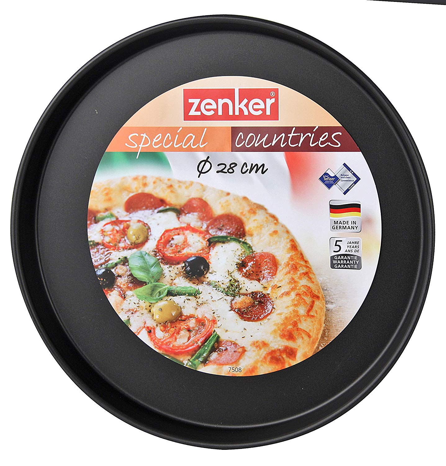 Essen, Pizza, Präsentation des Essens, Kochpfanne, Photographie