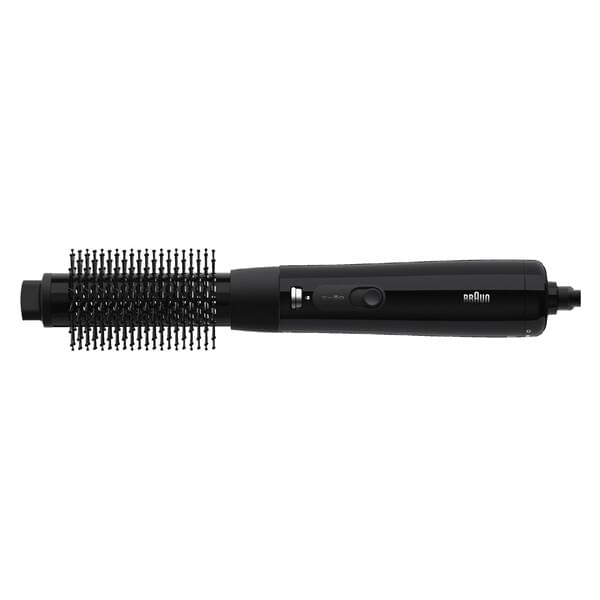 Friseurwerkzeug,  Rundbürste,  Heißluftstyling,  Elektrisch,  Schwarz