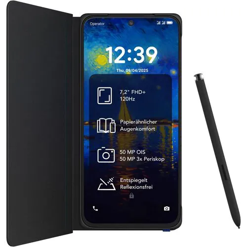Tablet, Android-Tablet, Stift, Schutzhülle/Case, Schwarz