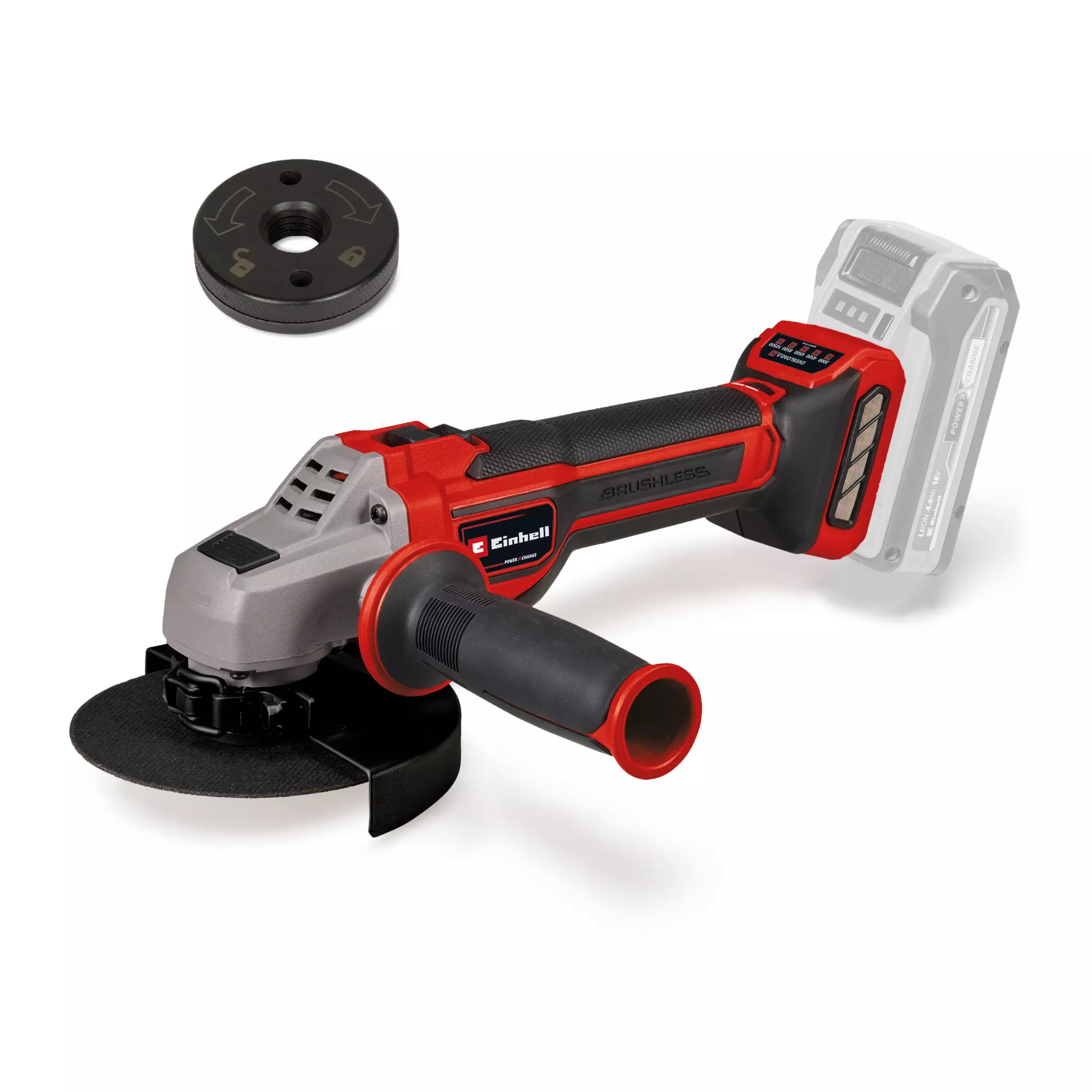 Einhell Akku-Winkelschleifer TP-AG 18/125 CE