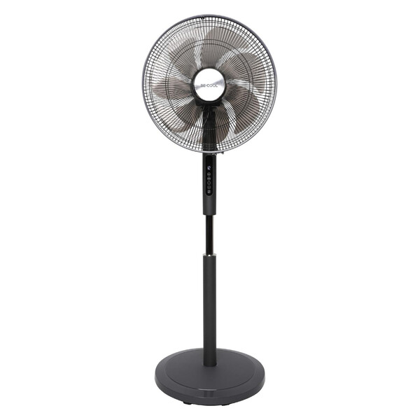 stehventilator, Standventilator, oszillierend, Metallgitter, schwarz