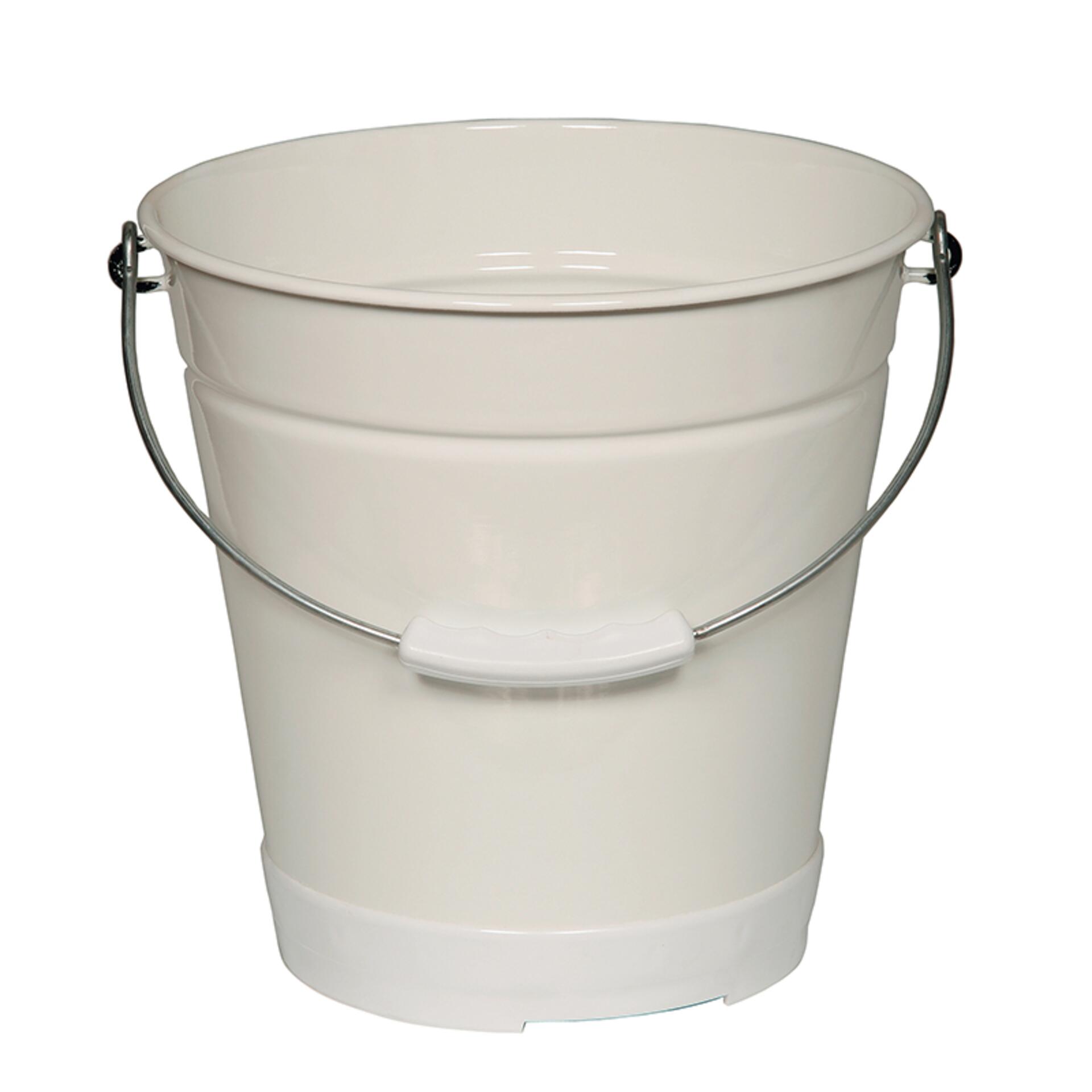 Riess 0360-033 Wassereimer 28cm, 10l weiß
