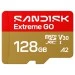 00226991 microSDXC Extreme GO 128GB microSD Memory Card