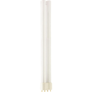 Philips Kompaktleuchtstofflampe PL-L 24W/830/4P