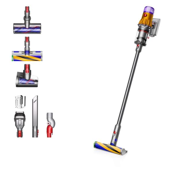 Dyson Akkuhandstaubsauger V12 Detect Slim Absolute EU  nickel/gelb
