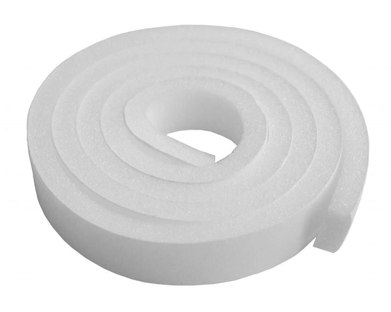 PU Dichtband  15x6mm, 2m selbstklebend, weiss