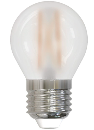 glühbirne, LED-Birne, E27, Glasbirne, weiß