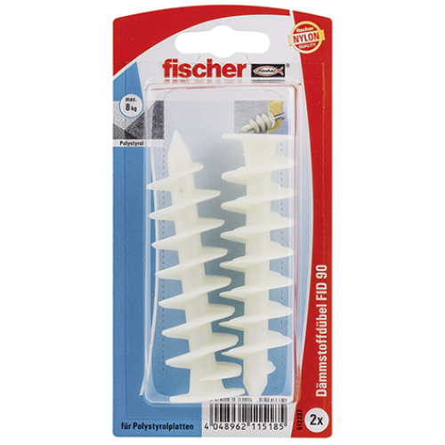 Fischer 512237 Dämmstoffdübel FID 90 K DE