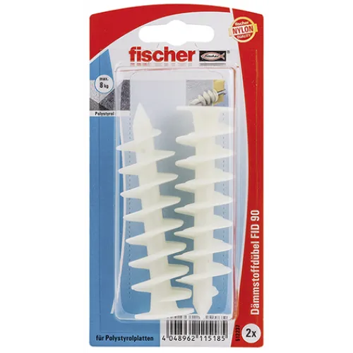 Fischer 512237 Dämmstoffdübel FID 90 K DE