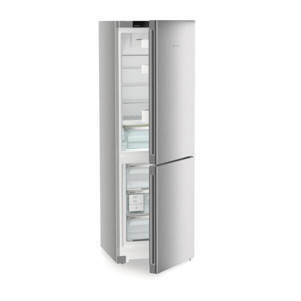 Kühlschrank, French-Door, Edelstahl, Unterer Gefrierschrank, Haushaltsgerät