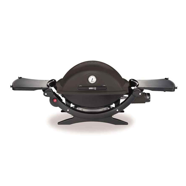 Weber Elektro Griller Q120 Black Line