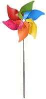 Windmühle Teleskop bunt im Display 27 bis 72cm