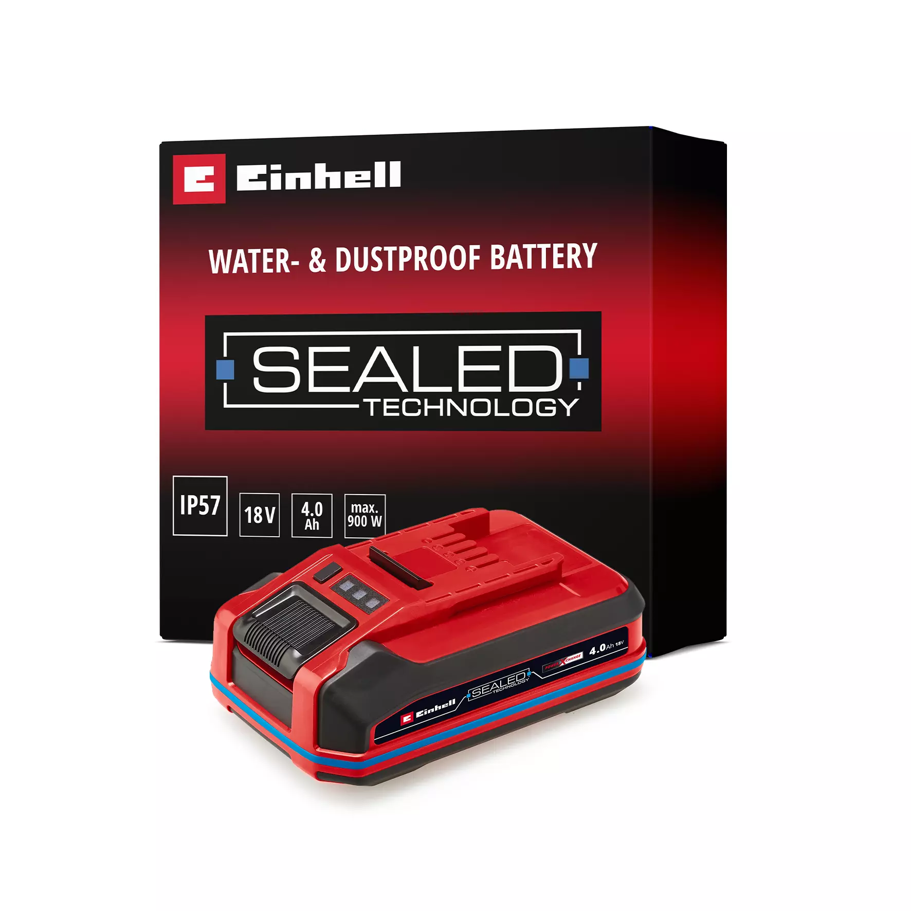 Einhell PXC Plus 18V 4,0 Ah Sealed 4511627