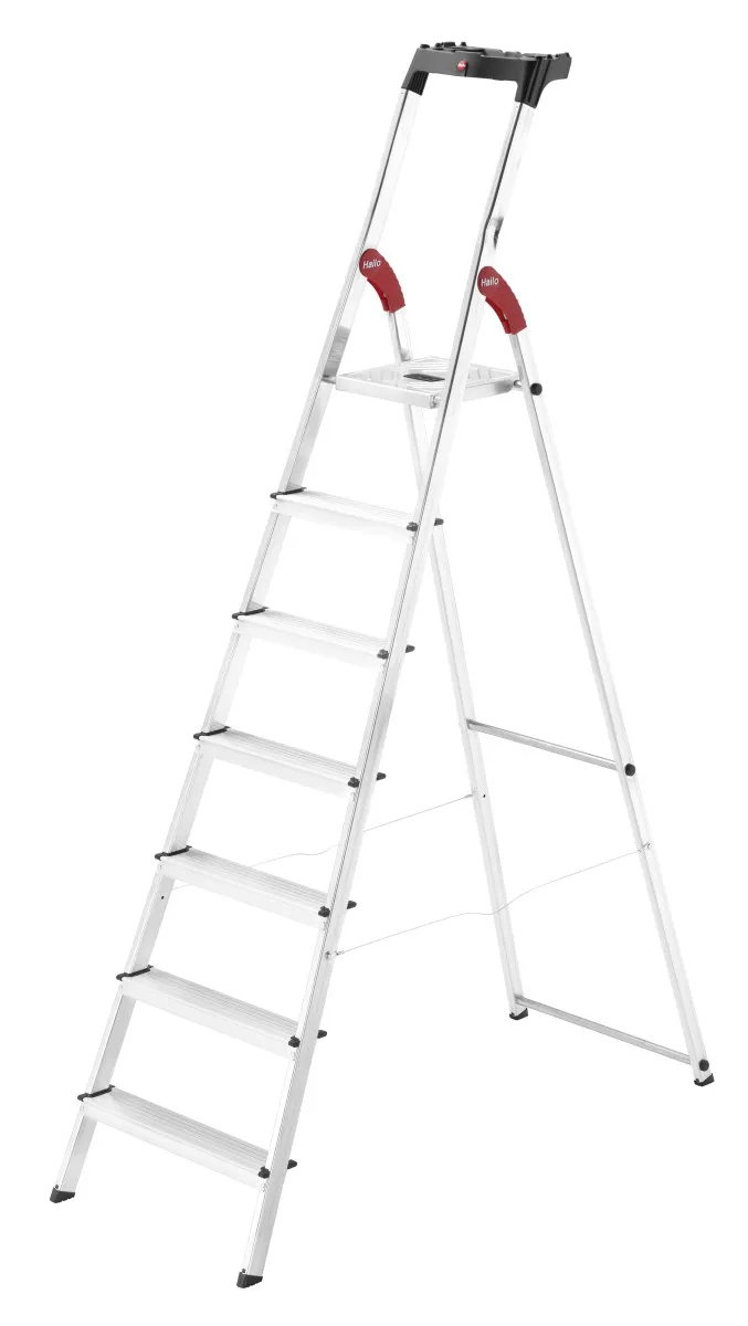 Hailo Sicherheitsleiter  L60 StandardLine 7-stufig