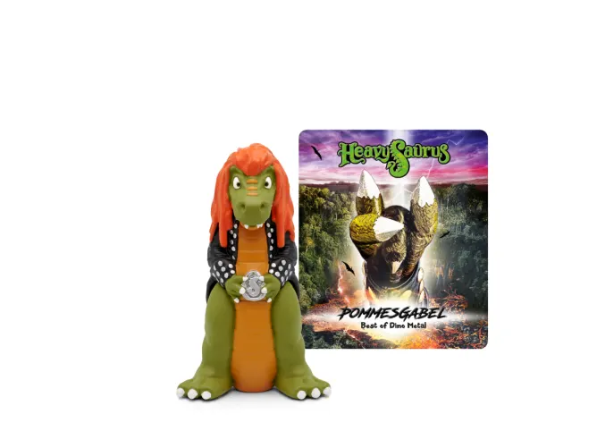 Tonie Figur  Pommesgabel- Best of Dino Metal
