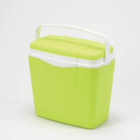 Kühler, Box, Kühlbox, tragbarer Kühler, Limettengrün