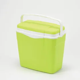 Kühler, Box, Kühlbox, tragbarer Kühler, Limettengrün