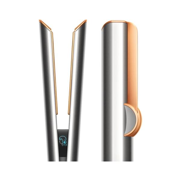 Dyson Airstrait nickel/kupfer Haarglätter