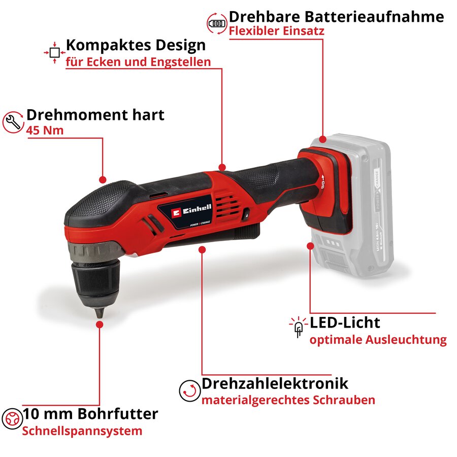 Gerät, Elektrische Bohrmaschine, Werkzeug