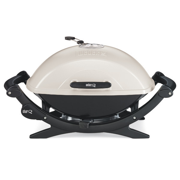 Campinggrill, tragbarer Grill, Holzkohlegrill, Zweifarbig Grill, Klappständer-Grill