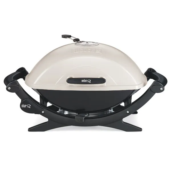 Campinggrill, tragbarer Grill, Holzkohlegrill, Zweifarbig Grill, Klappständer-Grill