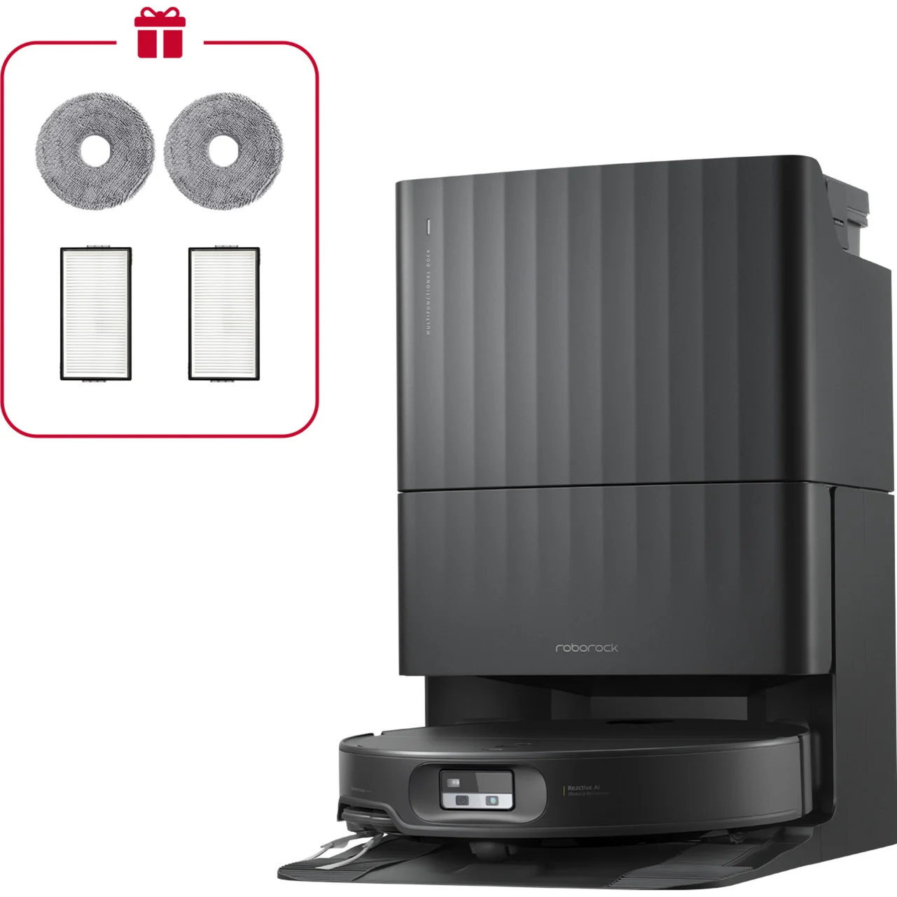 Roboterstaubsauger, Saugroboter, Mähroboter, Filterset, Korb-Filter