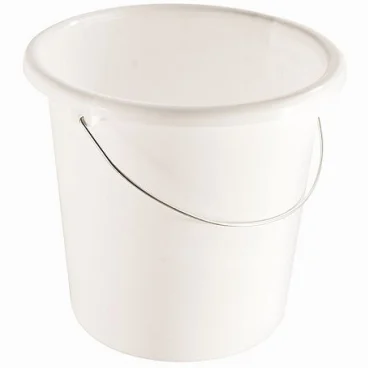 T-10125402 Haushaltseimer 10l weiß
