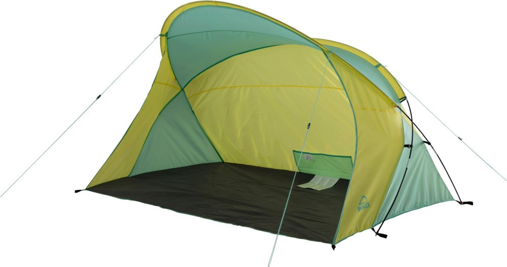 McKinley Evia UV 40 Strandmuschel mint/gelb