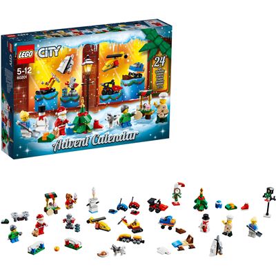 1203606 Lego City Adventskalender