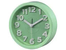 Uhr, Analoge Uhr