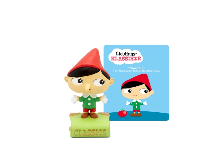 Tonie Figur  Lieblings-Klassiker Pinocchio (Neuauflage 2024)