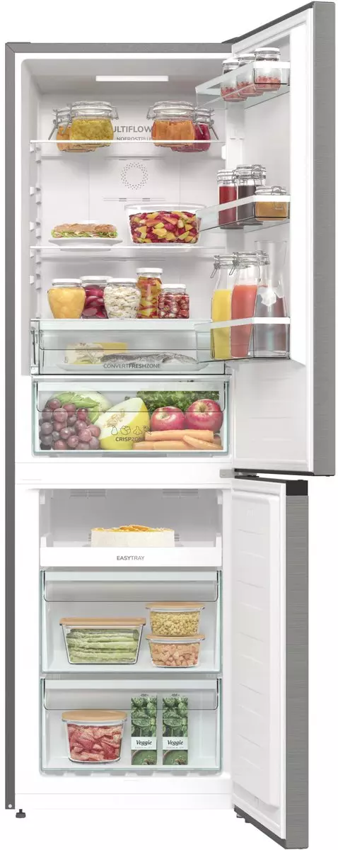 Gorenje Kühl-Gefrierkombination NRKP61EA2XL4