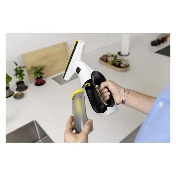 Dampfreiniger, Fensterreiniger, Scheibe, Abzieher, ergonomischer Griff